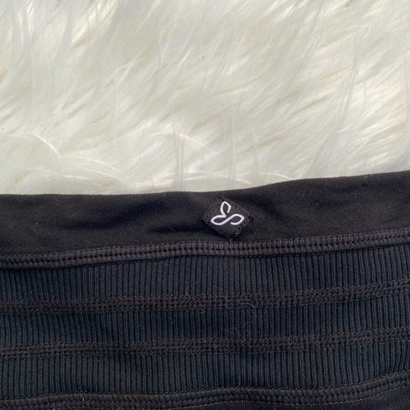 prAna Olympia Knicker Capri Legging Black - Picture 4 of 5